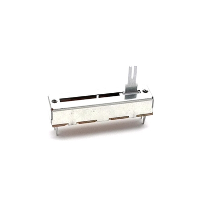 Bộ trộn âm 30mm Slider Fader 4 Pin chiết áp trượt 100k cho bộ tổng hợp card âm thanh
