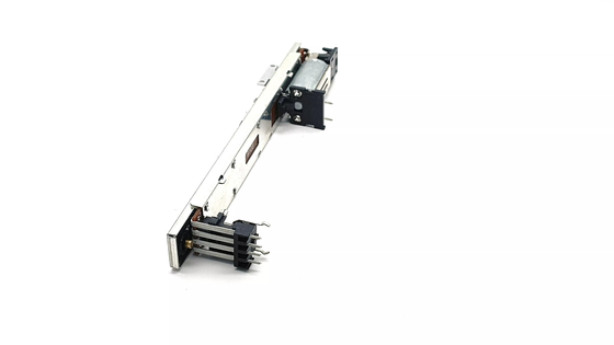 Pins PC SM100N Chiết áp tuyến tính có động cơ Trượt 10k Ohm cho bảng điều khiển bộ trộn âm thanh
