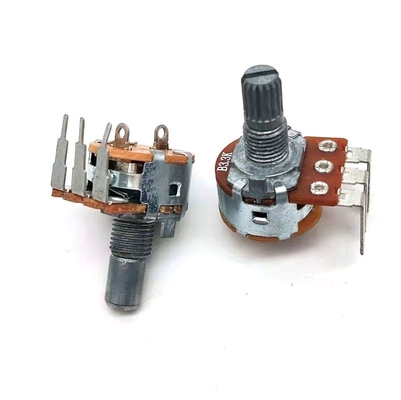 Chiết áp dọc có công tắc bật tắt 16mm