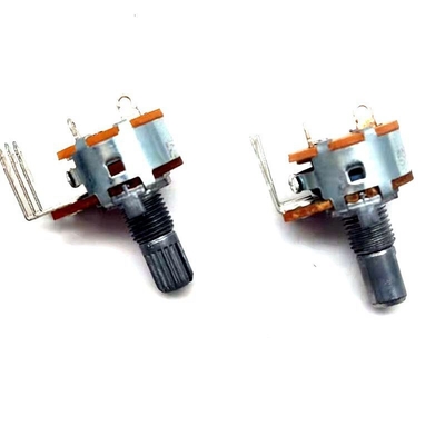Chiết áp bộ khuếch đại 0,2W kim loại có công tắc 16mm cho hộp âm thanh