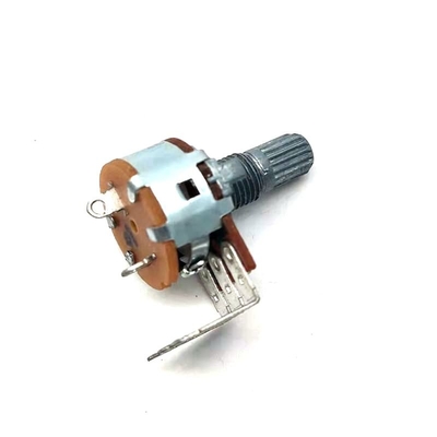 Chiết áp bộ khuếch đại 0,2W kim loại có công tắc 16mm cho hộp âm thanh