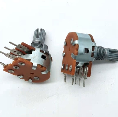 Chiết áp bộ khuếch đại 0,2W kim loại có công tắc 16mm cho hộp âm thanh