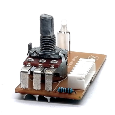 Công tắc xoay 16mm 5000ohm Đơn cực 3 vị trí Nồi công tắc xoay