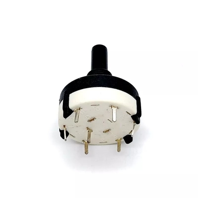 Đường kính 26mm Băng quay 0,3A Công tắc xoay đa vị trí cho lò quạt