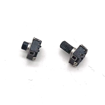 Bộ mã hóa quay kép EC6 Nút nhấn công tắc quay 6mm Tăng dần