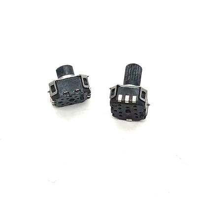 Bộ mã hóa quay kép EC6 Nút nhấn công tắc quay 6mm Tăng dần