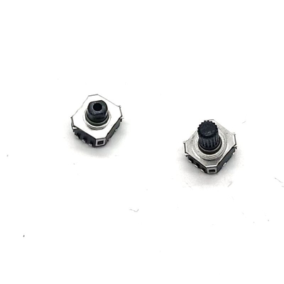 Bộ mã hóa quay kép EC6 Nút nhấn công tắc quay 6mm Tăng dần