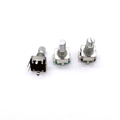 Bộ mã hóa quay 360 độ Ec11 với công tắc 11mm cho âm thanh loa