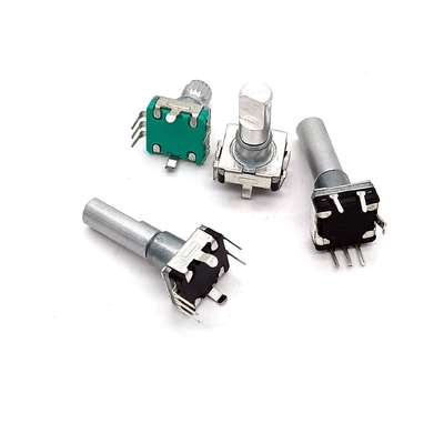 Bộ mã hóa vòng quay 11mm với công tắc đẩy được sử dụng để điều chỉnh âm thanh