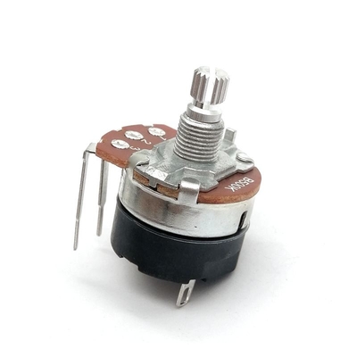 Chiết áp công tắc xoay 12mm PC Pin 100k Ohm với công tắc chiết áp