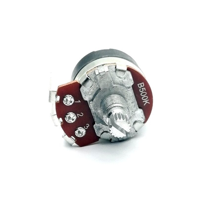 Chiết áp công tắc xoay 12mm PC Pin 100k Ohm với công tắc chiết áp
