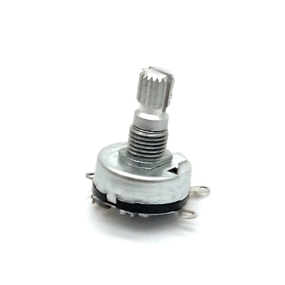0,08W 12 Vị trí Chiết áp công tắc xoay 50ohm Nồi công tắc xoay một cực