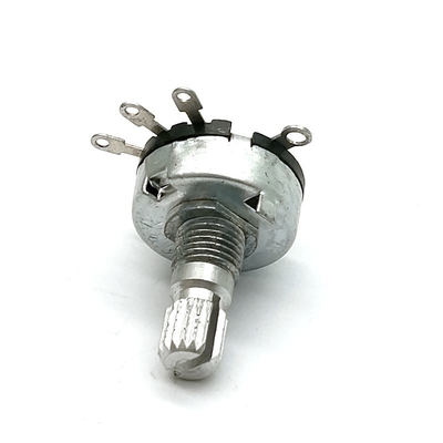 0,08W 12 Vị trí Chiết áp công tắc xoay 50ohm Nồi công tắc xoay một cực