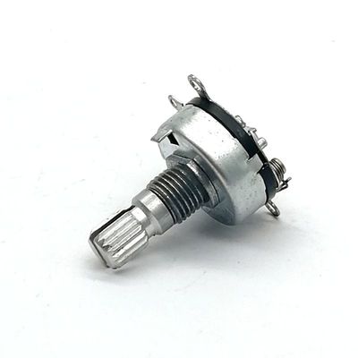0,08W 12 Vị trí Chiết áp công tắc xoay 50ohm Nồi công tắc xoay một cực