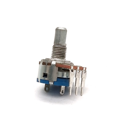 Chiết áp 150V AC 500k có công tắc Bàn điều khiển trộn 15mm 3 vị trí