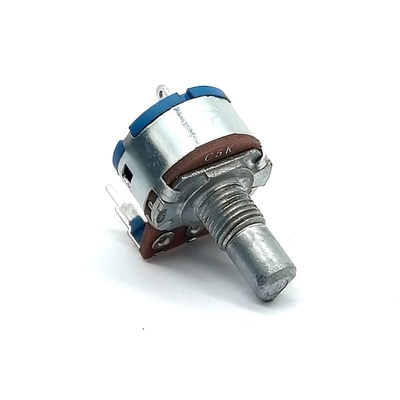Chiết áp 150V AC 500k có công tắc Bàn điều khiển trộn 15mm 3 vị trí