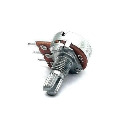 Chiết áp quay 16mm Chiết áp quay một lần 2ohm để điều khiển âm lượng