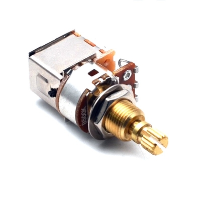 Chiết áp kéo 16mm DPDT Đàn guitar điện cho đàn guitar bass điện