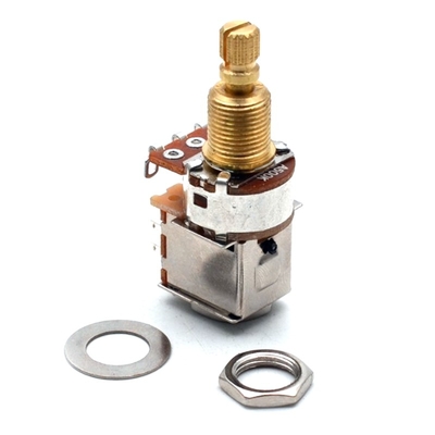 Chiết áp kéo 16mm DPDT Đàn guitar điện cho đàn guitar bass điện