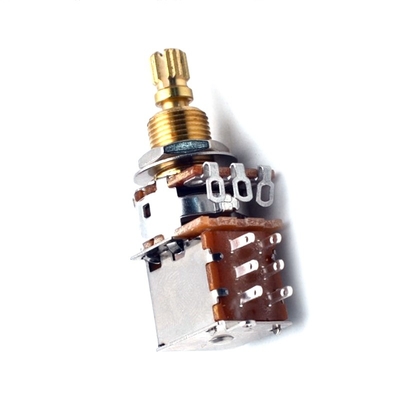 Chiết áp kéo 16mm DPDT Đàn guitar điện cho đàn guitar bass điện