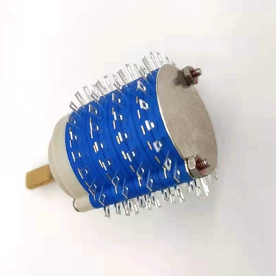 Công tắc xoay Sp24t 2 cực 12 vị trí 0,5A Đa cực DC 30V