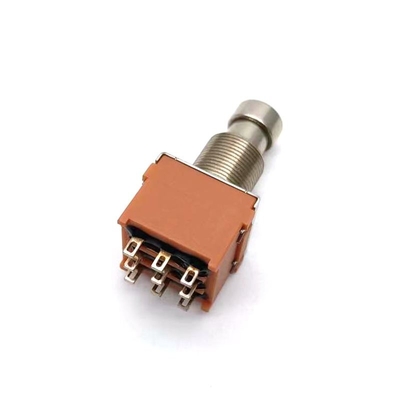 VSTI Guitar Pedal Stomp Switch 50ohm Chuyển đổi 9 Pin 3A 125VAC