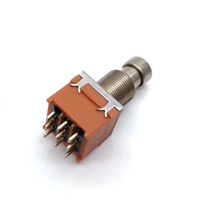 VSTI Guitar Pedal Stomp Switch 50ohm Chuyển đổi 9 Pin 3A 125VAC