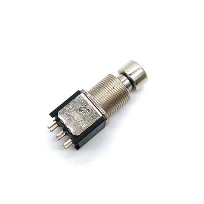 Khóa miễn phí TQ Công tắc chân guitar Nút nhấn ODM Dpdt 6 Pin