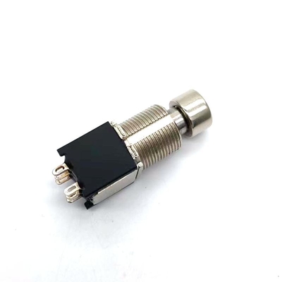 Khóa miễn phí TQ Công tắc chân guitar Nút nhấn ODM Dpdt 6 Pin