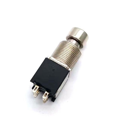 Khóa miễn phí TQ Công tắc chân guitar Nút nhấn ODM Dpdt 6 Pin