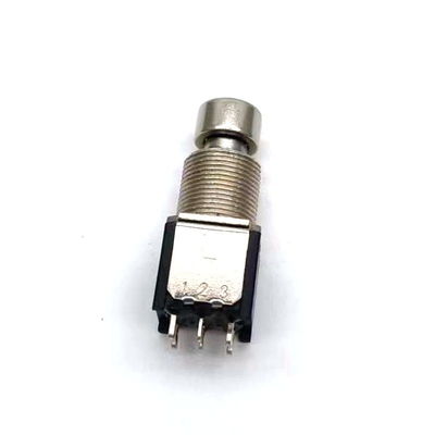 Khóa miễn phí TQ Công tắc chân guitar Nút nhấn ODM Dpdt 6 Pin