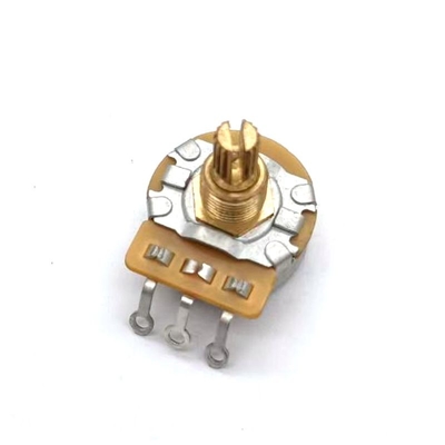 Công tắc xoay liên tục 125V AC Công tắc CTS 10000ohm cho guitar điện