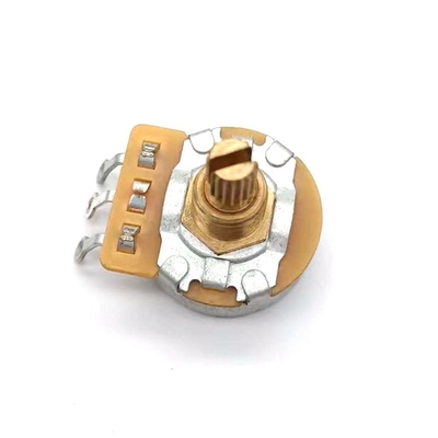 Công tắc xoay liên tục 125V AC Công tắc CTS 10000ohm cho guitar điện