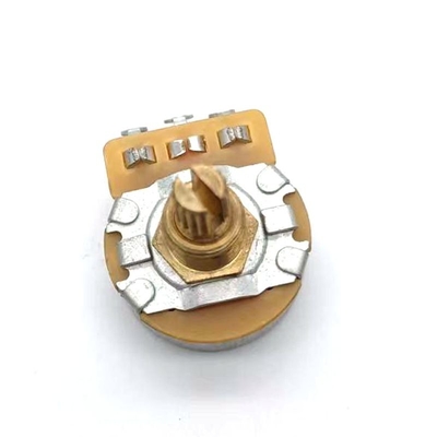 Công tắc xoay liên tục 125V AC Công tắc CTS 10000ohm cho guitar điện