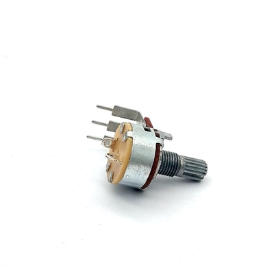 Chiết áp tuyến tính 100k Ohm 16mm 500k Guitar R1610G