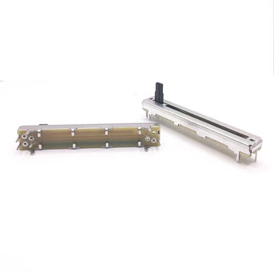 C4521SG Chất Lượng Tốt 45Mm Du Lịch Tuyến Tính Trượt Chiết Áp Có Công Tắc Nhấn Âm Thanh Chiết Áp B10K Chiết Áp