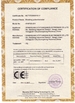 Trung Quốc Dongguan Tianqian Electronics Co., Ltd. Chứng chỉ