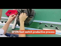 Công tắc bàn đạp hiệu ứng Amp Guitar 3pdt Soft Click